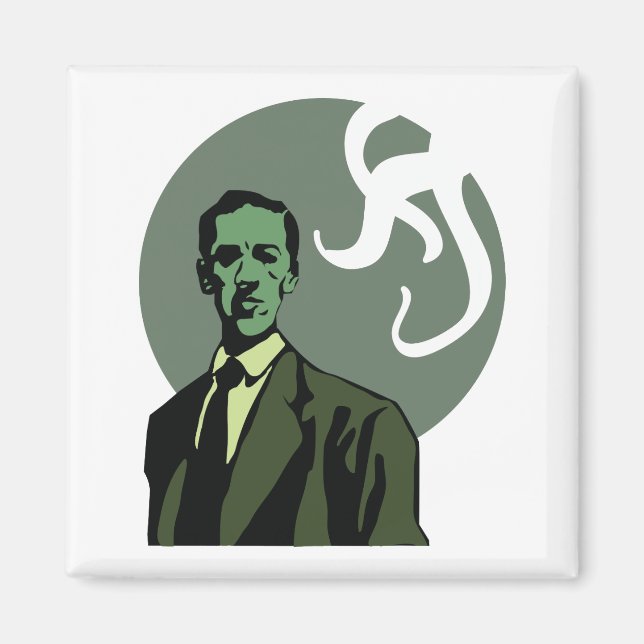 Aimant Lovecraft (Devant)