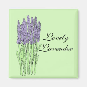 Aimant Lovely Lavender
