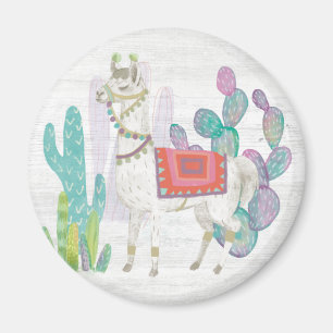 Aimant Lovely Llamas V