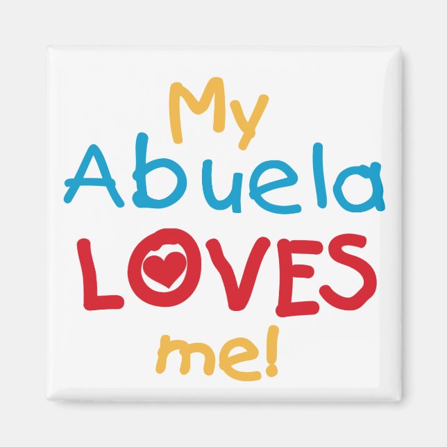 Aimant LOVESMEabuela (Devant)