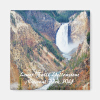 Lower Falls, Yellowstone Park, Wy