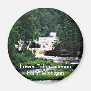 Aimant Lower Tahquamenon Falls State Park, Michigan