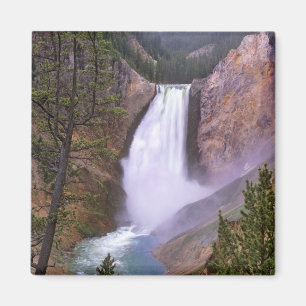 Aimant Lower Yellowstone Falls, Grand Canyon de