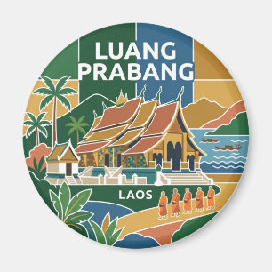 Aimant Luang Prabang Laos