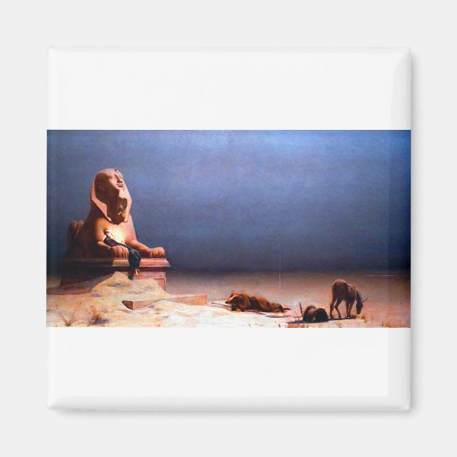 Aimant Luc Olivier Merson Repose sur la fuite en Egypte (Devant)