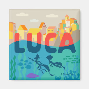 Aimant Luca   Ci-dessus et ci-dessous avec Alberto & Luca