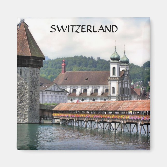 AIMANT LUCERNE, SUISSE (Devant)