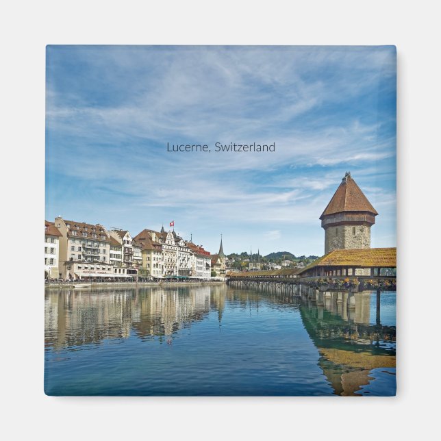 Aimant Lucerne, Suisse (Devant)