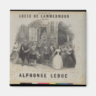 Aimant Lucia de Lammermoor'par Gaetano Donizetti