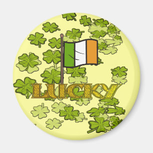 Aimant Luck of the Irish