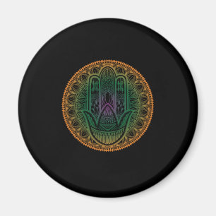 Aimant Lucky Charm Amulet Puissances magiques Chakra Spir