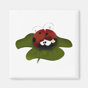 Aimant Lucky Ladybug