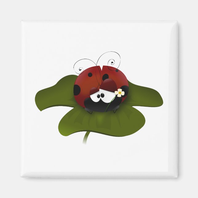 Aimant Lucky Ladybug (Devant)