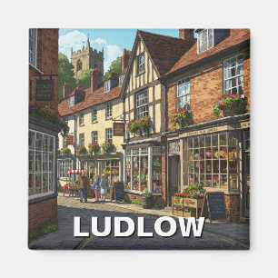 Aimant Ludlow Angleterre Travel