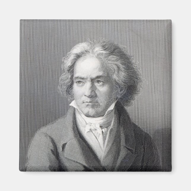 Aimant Ludwig van Beethoven (Devant)