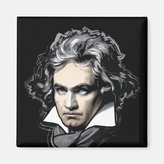 Aimant Ludwig van Beethoven (Devant)