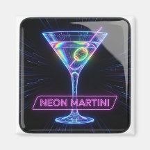 Lueur de Martini Néon