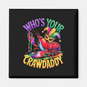 Aimant Lui Déchirer Votre Crawdaddy Crawfish Jester perle