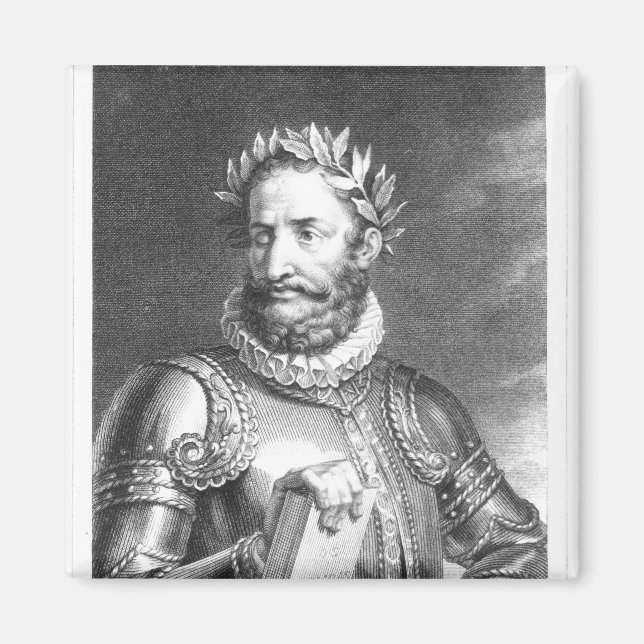 Aimant Luiz Vaz de Camoes gravé par B. Roger (Devant)