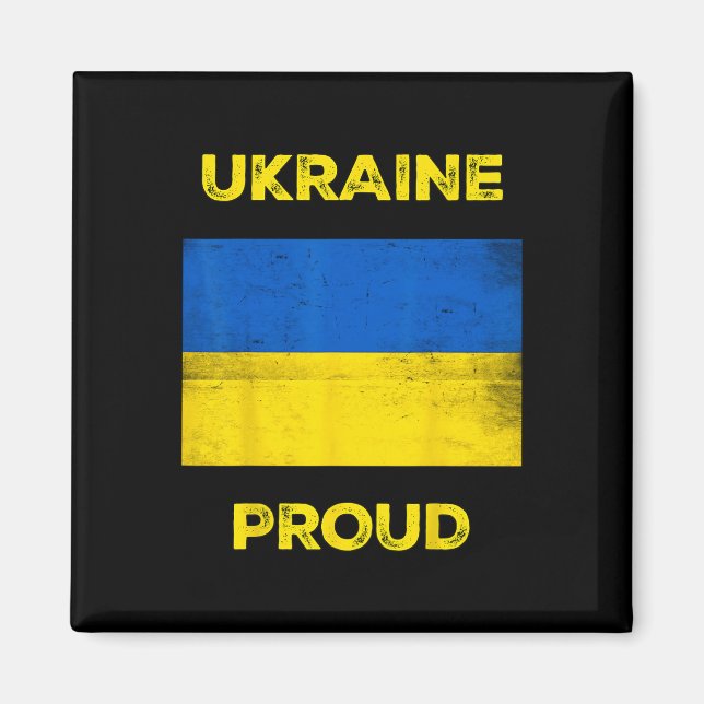Aimant L'Ukraine fière  (Devant)