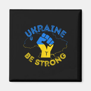Aimant L'Ukraine Soit Forte Soutenir L'Ukraine Se Tenir A