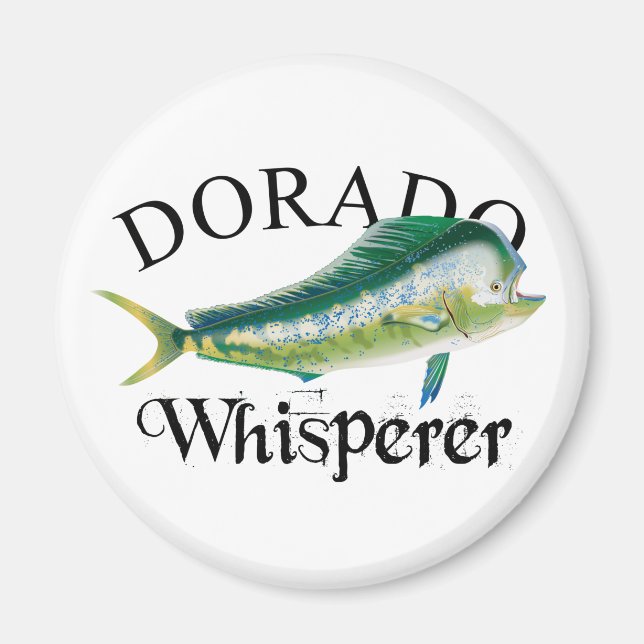 Aimant Lumière de Dorado Whisperer (Devant)