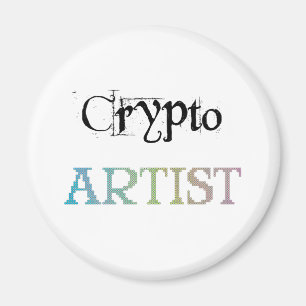 Aimant Lumière de l'artiste Crypto