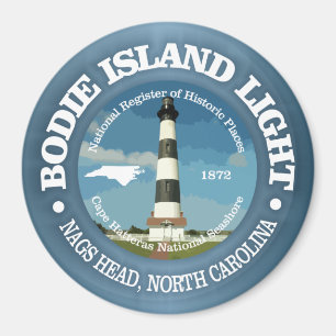 Aimant Lumière de l'île Bodie