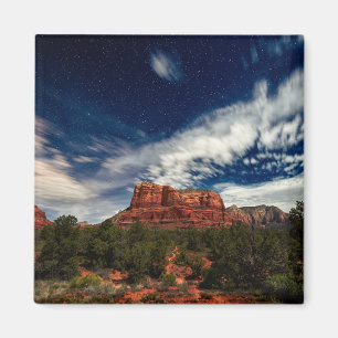 Aimant Lumière de lune au-dessus de Sedona, Arizona