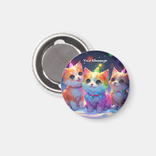 Aimant Lumière de Noël enchantée