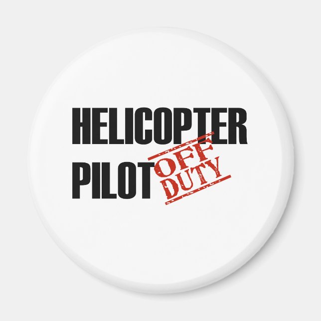 AIMANT LUMIÈRE DE PILOTE HÉLICOPTÈRE HORS SERVICE (Devant)