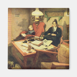 Aimant Lumière de soirée, pub. dans "Lasst Licht Hinin"