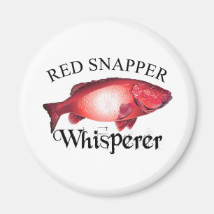 Aimant Lumière de Whisperer de Red Snapper