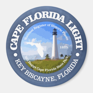 Aimant Lumière du Cap Florida