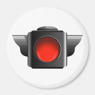 Aimant Lumière rouge pour la gestion de salle de