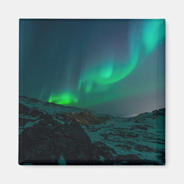 Aimant Lumières du nord (Devant)