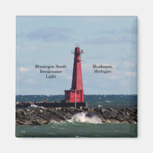 Aimant lumineux Muskegon South Breakwater