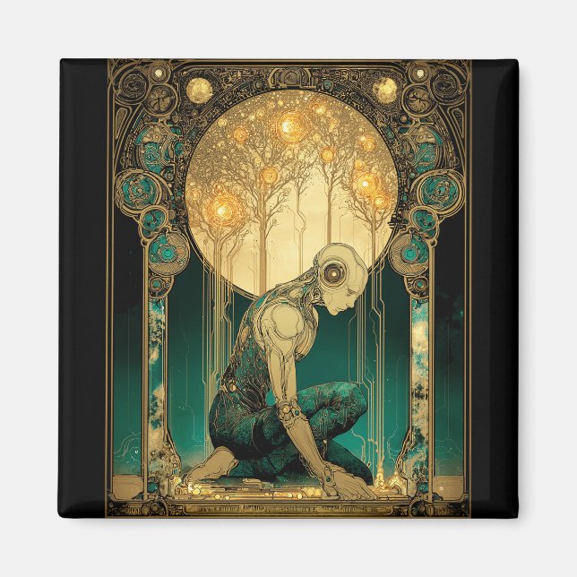 Aimant Luminous Ascension (Devant)