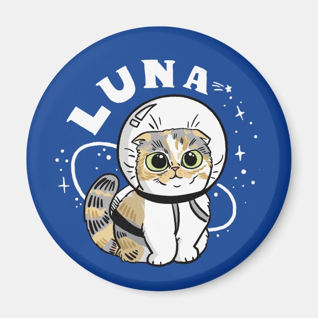 Aimant Luna | AstroLuna (Devant)