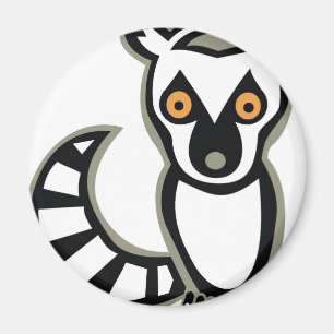 Aimant LUNA le LÉMUR