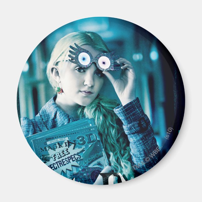 Aimant Luna Lovegood (Devant)