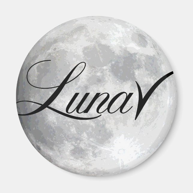 Aimant lunatique (Devant)