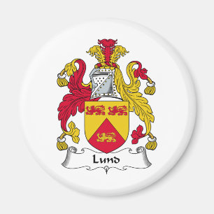 Aimant Lund Family Crest