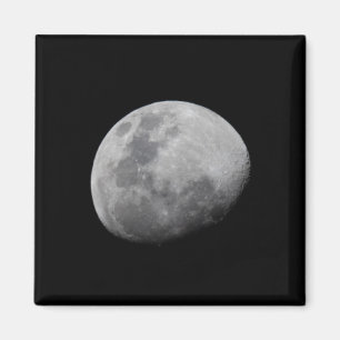 Aimant Lune avec ciel noir   Zambie, Luangwa Sud