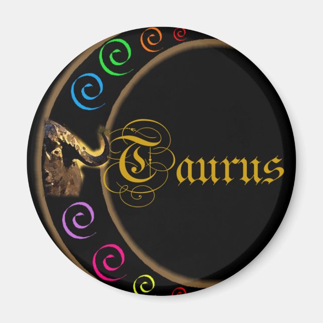 Aimant Lune Celestrial de Taurus (Devant)