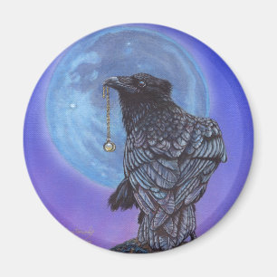 Aimant Lune de corneille