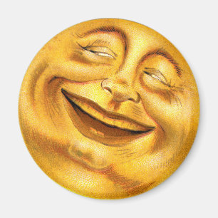 Aimant Lune de Halloween