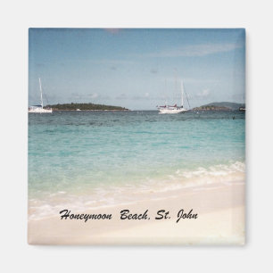 Aimant Lune de miel, St. John