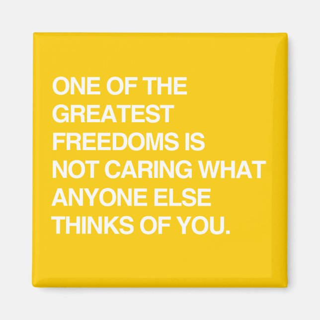 AIMANT L'UNE DES PLUS GRANDES LIBERTÉS N'EST PAS PRÊTE (Devant)