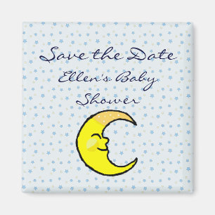 Aimant Lune et étoiles